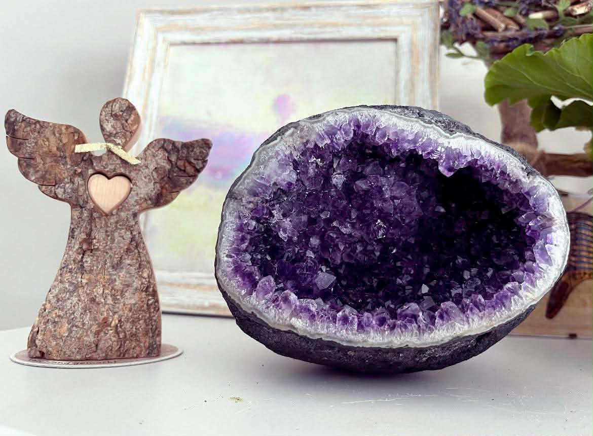 Amethyst crystal
